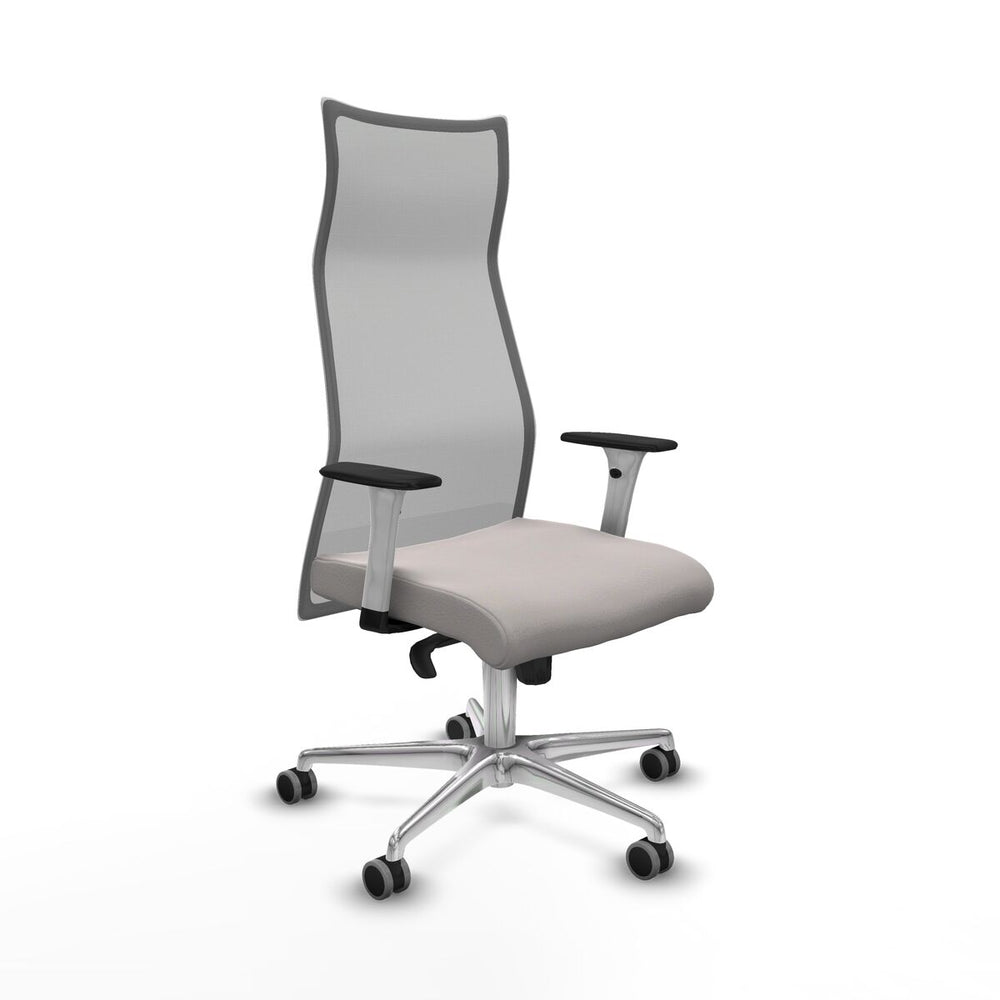 Sedia da Ufficio Albacete Piqueras y Crespo B1B086G Bianco