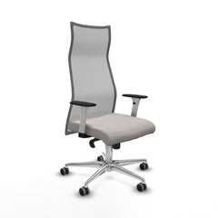 Silla de Oficina Albacete Piqueras y Crespo B1B086G Blanco