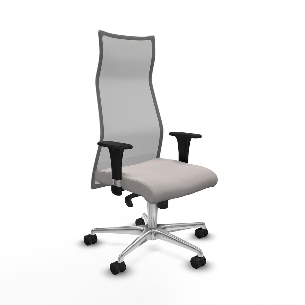 Sedia da Ufficio Albacete Piqueras y Crespo B1C086N Bianco