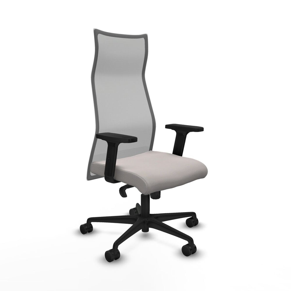Silla de Oficina Piqueras y Crespo B2D036N Blanco
