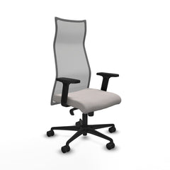 Sedia da Ufficio Piqueras y Crespo B2D036N Bianco