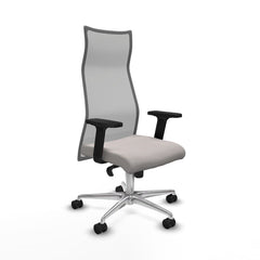 Sedia da Ufficio Piqueras y Crespo B2D086N Bianco