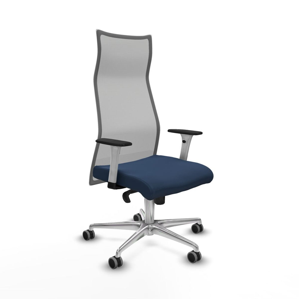 Sedia da Ufficio Albacete Piqueras y Crespo B1B086G Blu Marino