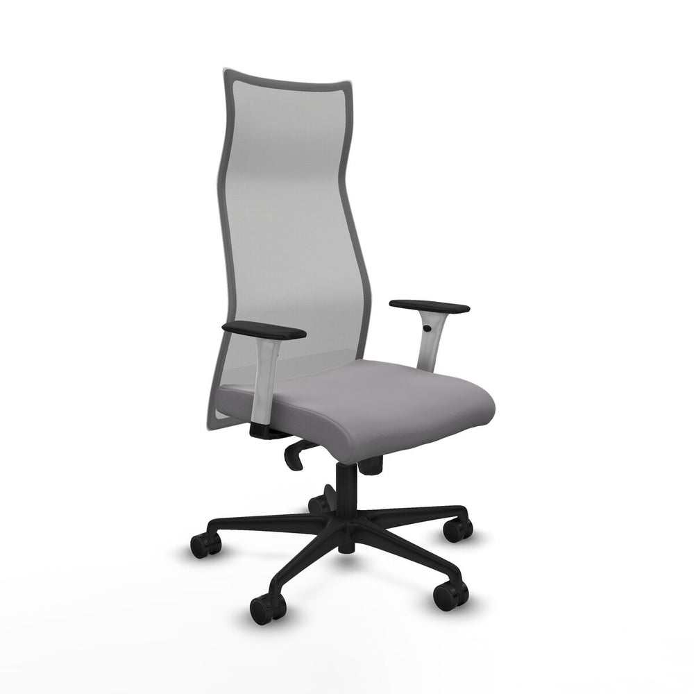 Sedia da Ufficio Piqueras y Crespo Albacete Grigio