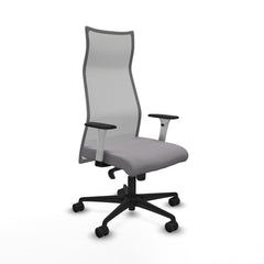 Sedia da Ufficio Piqueras y Crespo Albacete Grigio