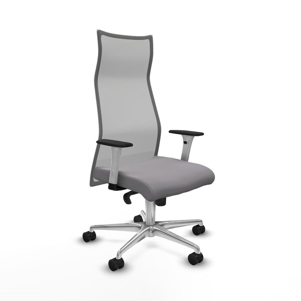 Office Chair Piqueras y Crespo Albacete Grey