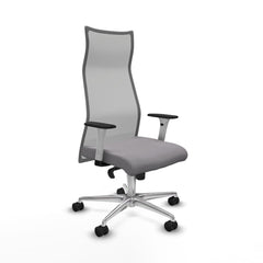 Sedia da Ufficio Piqueras y Crespo Albacete Grigio