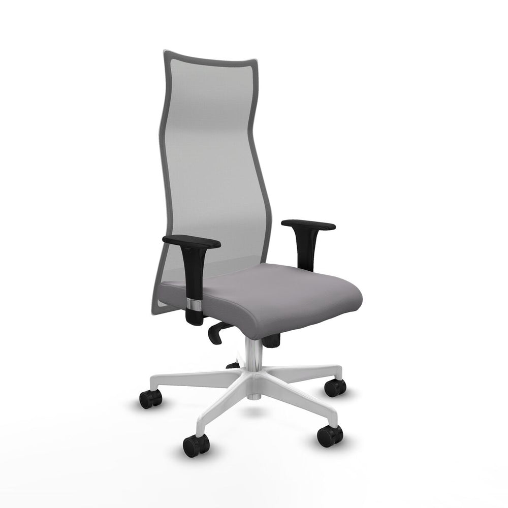 Sedia da Ufficio Piqueras y Crespo Albacete Grigio