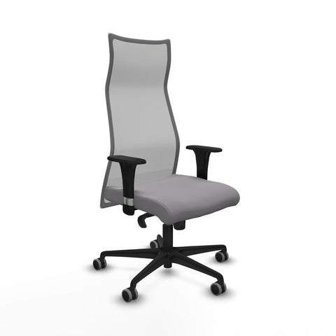 Office Chair Piqueras y Crespo Albacete Grey