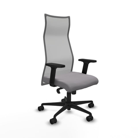 Office Chair Piqueras y Crespo B2D036N Grey