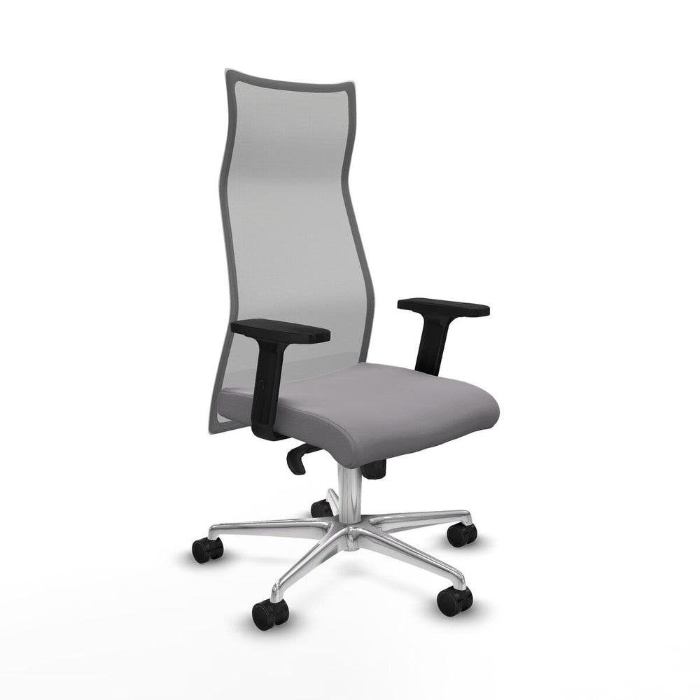 Sedia da Ufficio Piqueras y Crespo B2D086N Grigio