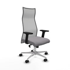 Office Chair Piqueras y Crespo B2D086N Grey