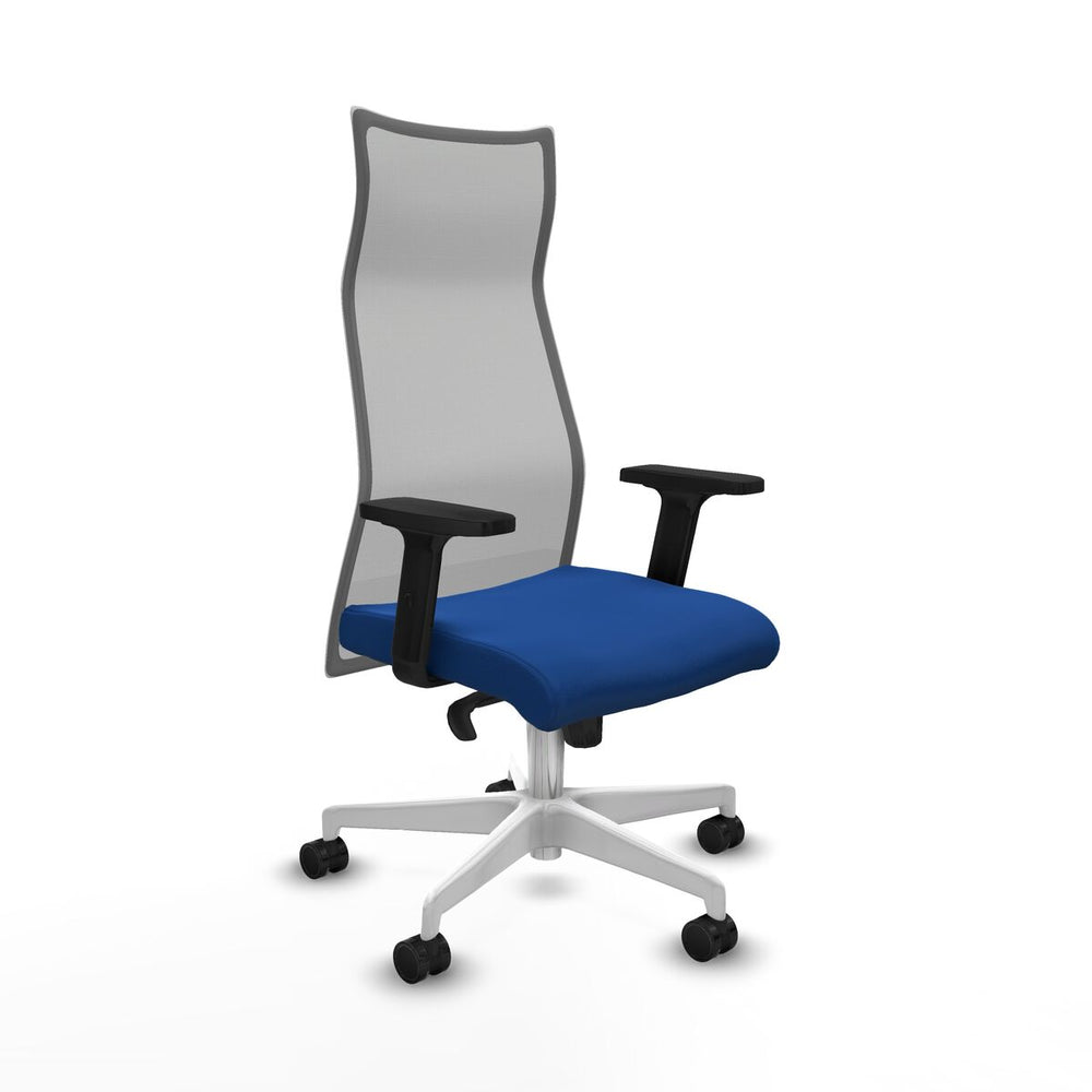 Sedia da Ufficio Piqueras y Crespo B2D026N Azzurro