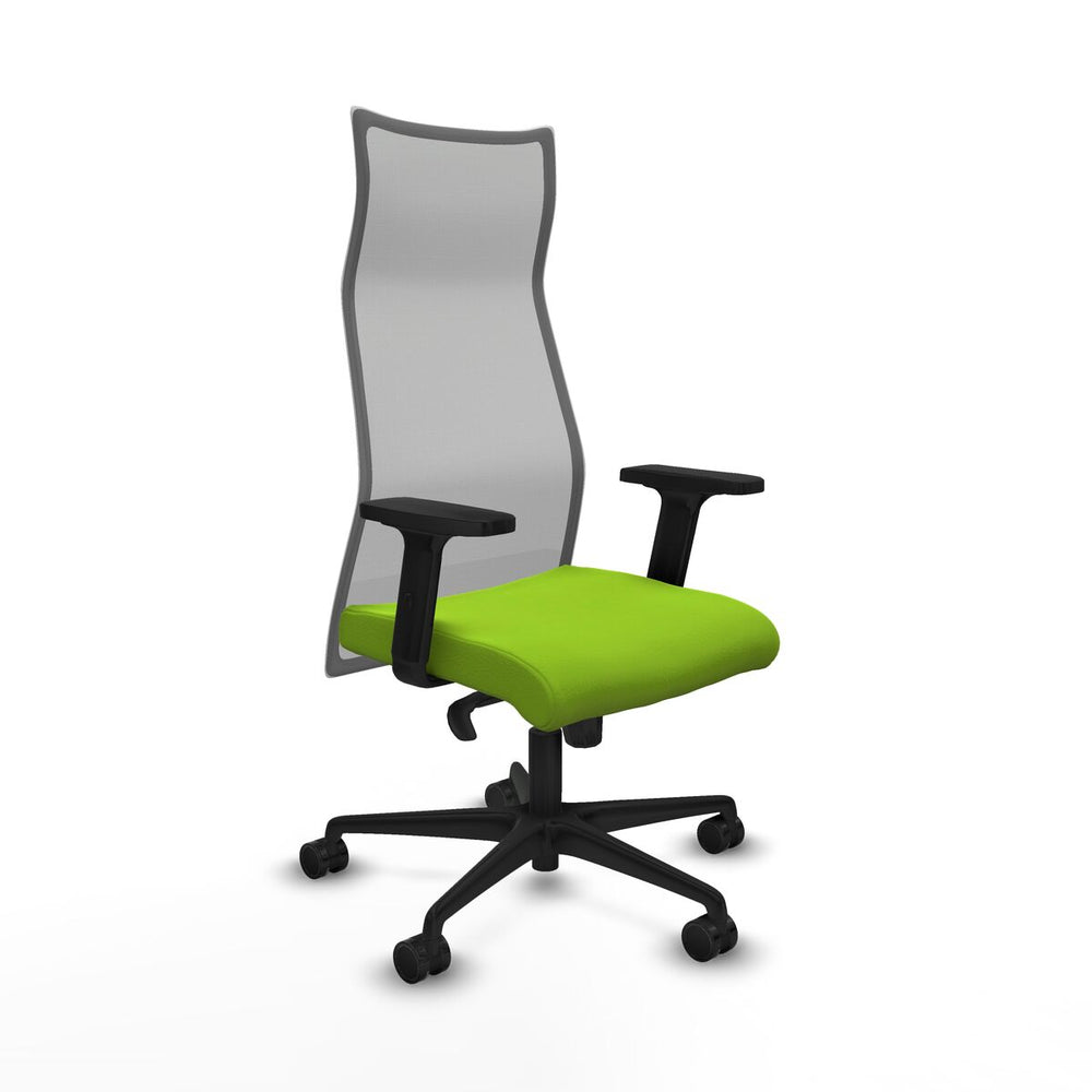 Sedia da Ufficio Piqueras y Crespo B2D036N Pistacchio