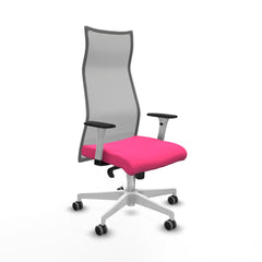 Office Chair Piqueras y Crespo Albacete Pink