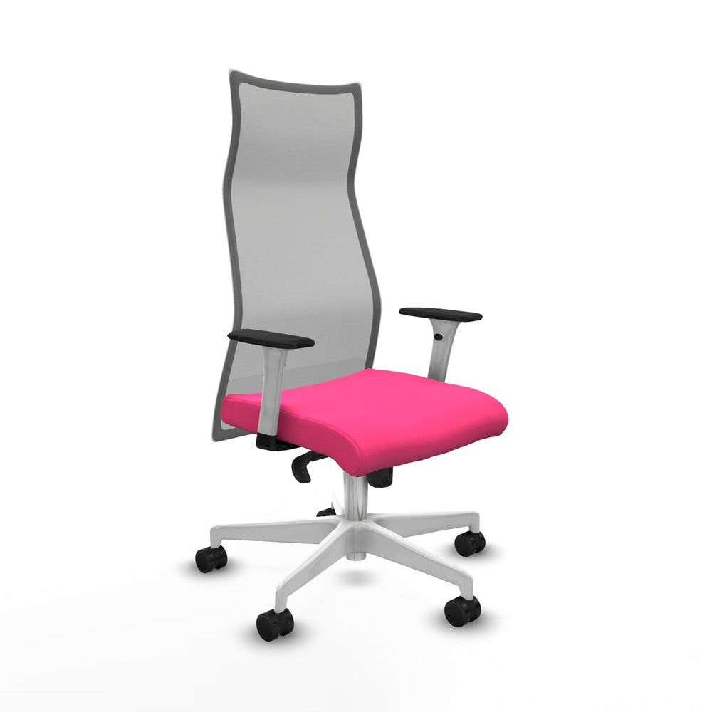 Silla de Oficina Piqueras y Crespo Albacete Rosa