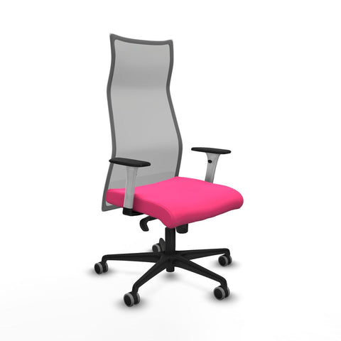 Office Chair Piqueras y Crespo Albacete Pink