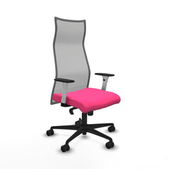 Sedia da Ufficio Piqueras y Crespo Albacete Rosa