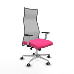 Silla de Oficina Piqueras y Crespo Albacete Rosa