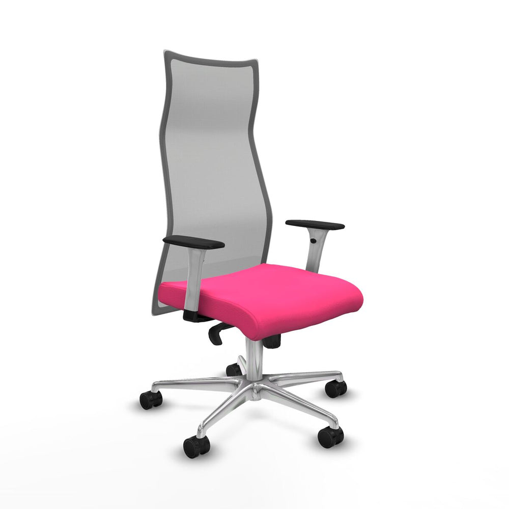Sedia da Ufficio Piqueras y Crespo Albacete Rosa