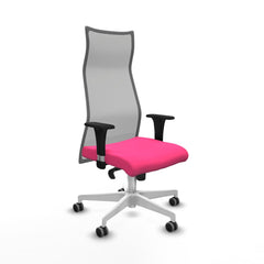 Sedia da Ufficio Piqueras y Crespo Albacete Rosa