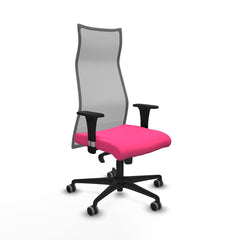 Office Chair Piqueras y Crespo Albacete Pink