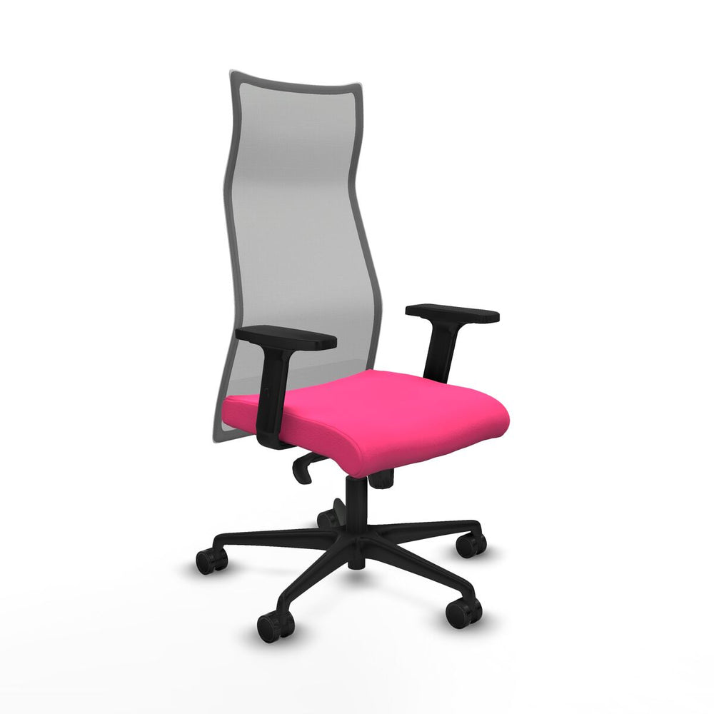 Sedia da Ufficio Piqueras y Crespo B2D036N Rosa