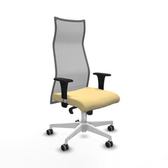 Office Chair Piqueras y Crespo Albacete Cream