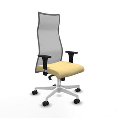 Office Chair Piqueras y Crespo Albacete Cream