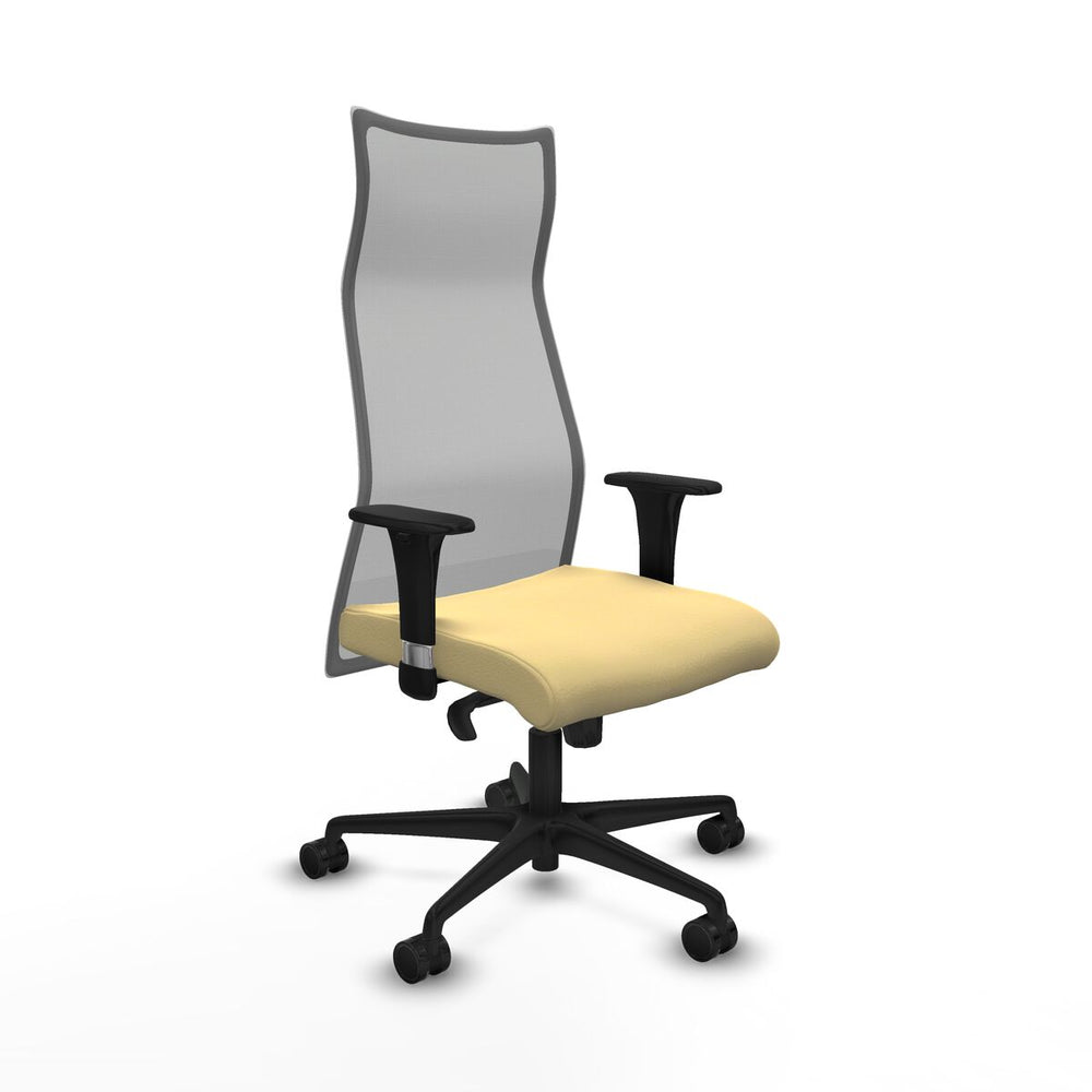 Sedia da Ufficio Piqueras y Crespo Albacete Crema