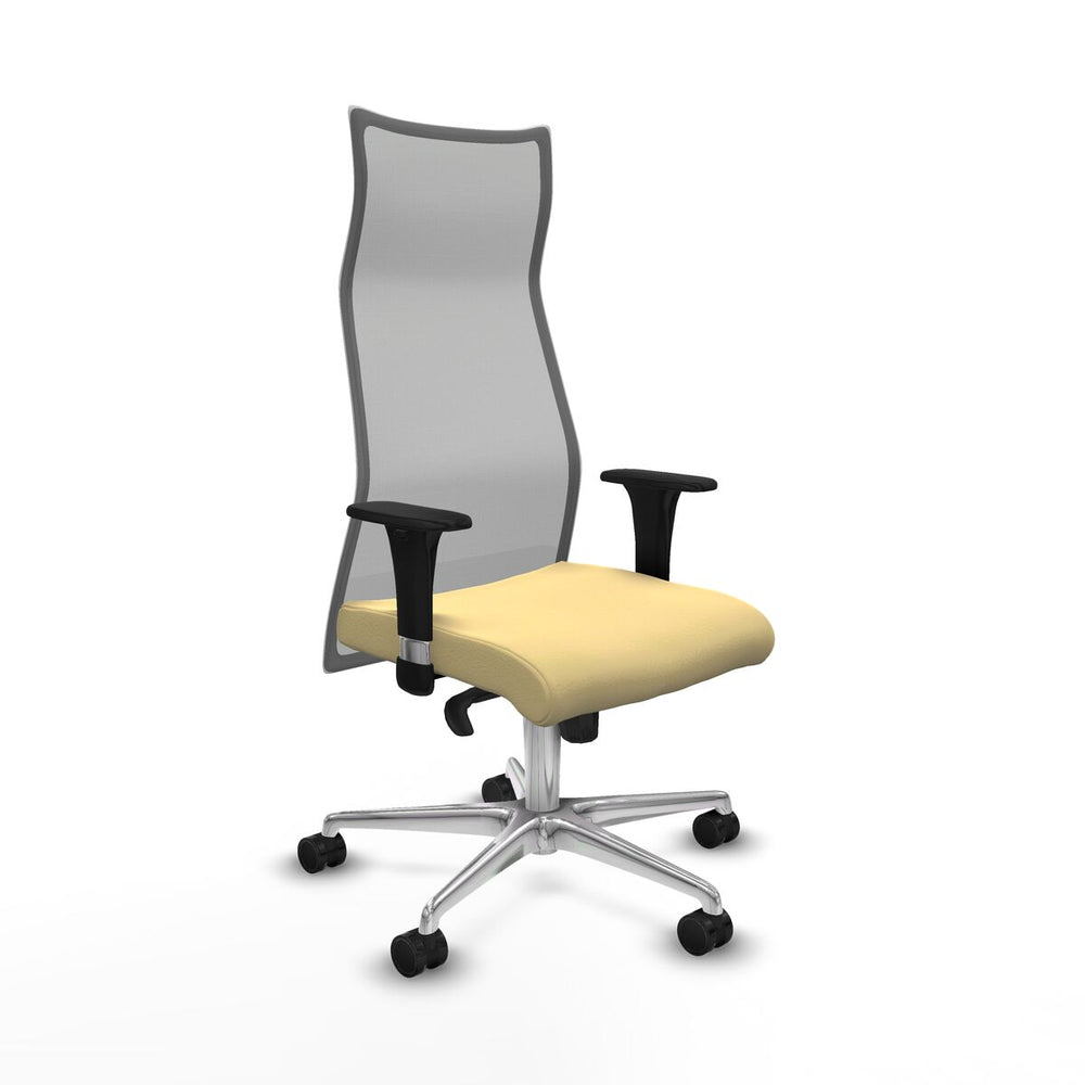 Sedia da Ufficio Piqueras y Crespo Albacete Crema