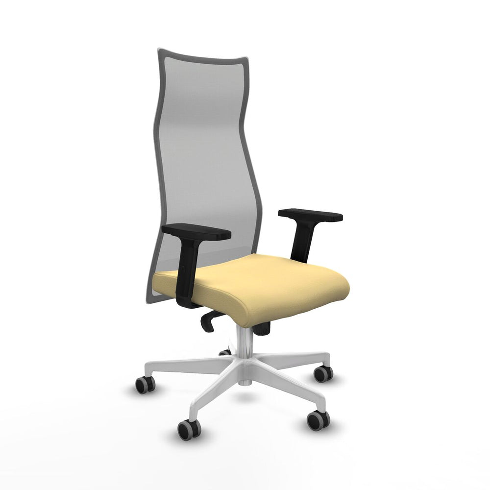 Sedia da Ufficio Piqueras y Crespo B2D026G Crema