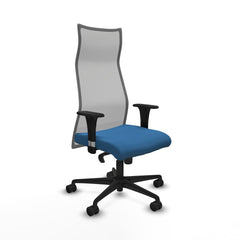 Office Chair Piqueras y Crespo Albacete Light Blue