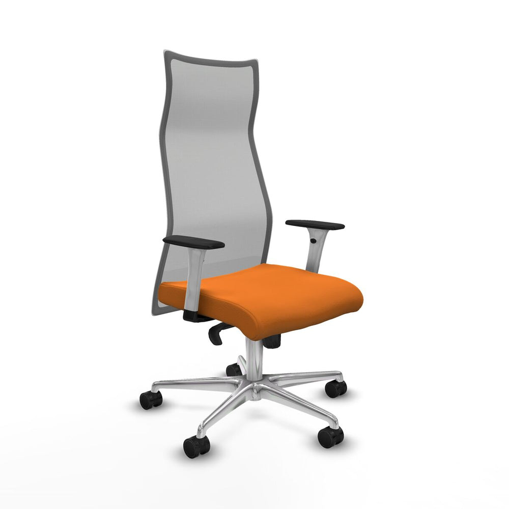 Sedia da Ufficio Albacete Piqueras y Crespo B1B086N Arancio