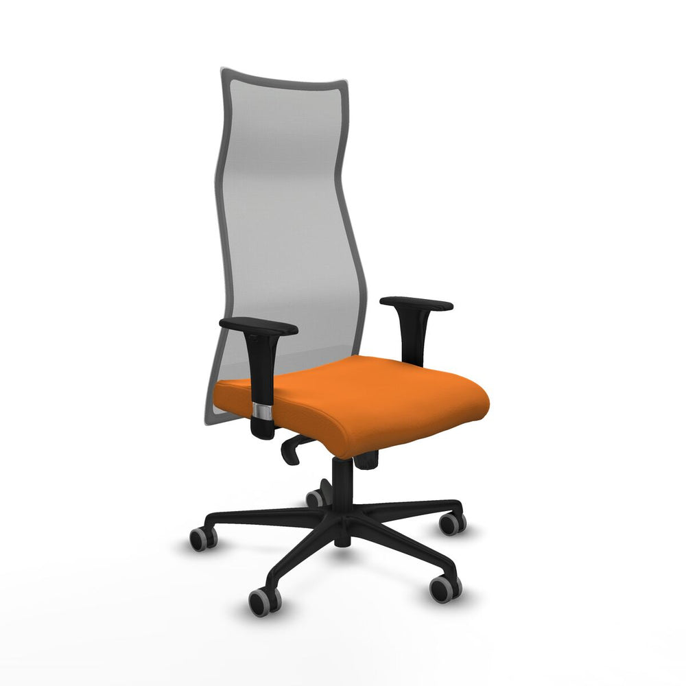 Silla de Oficina Albacete Piqueras y Crespo B1C036G Naranja