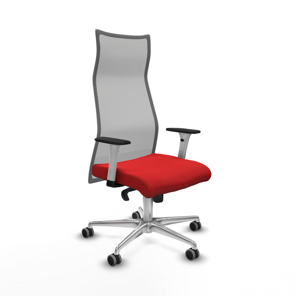 Sedia da Ufficio Albacete Piqueras y Crespo B1B086G Rosso
