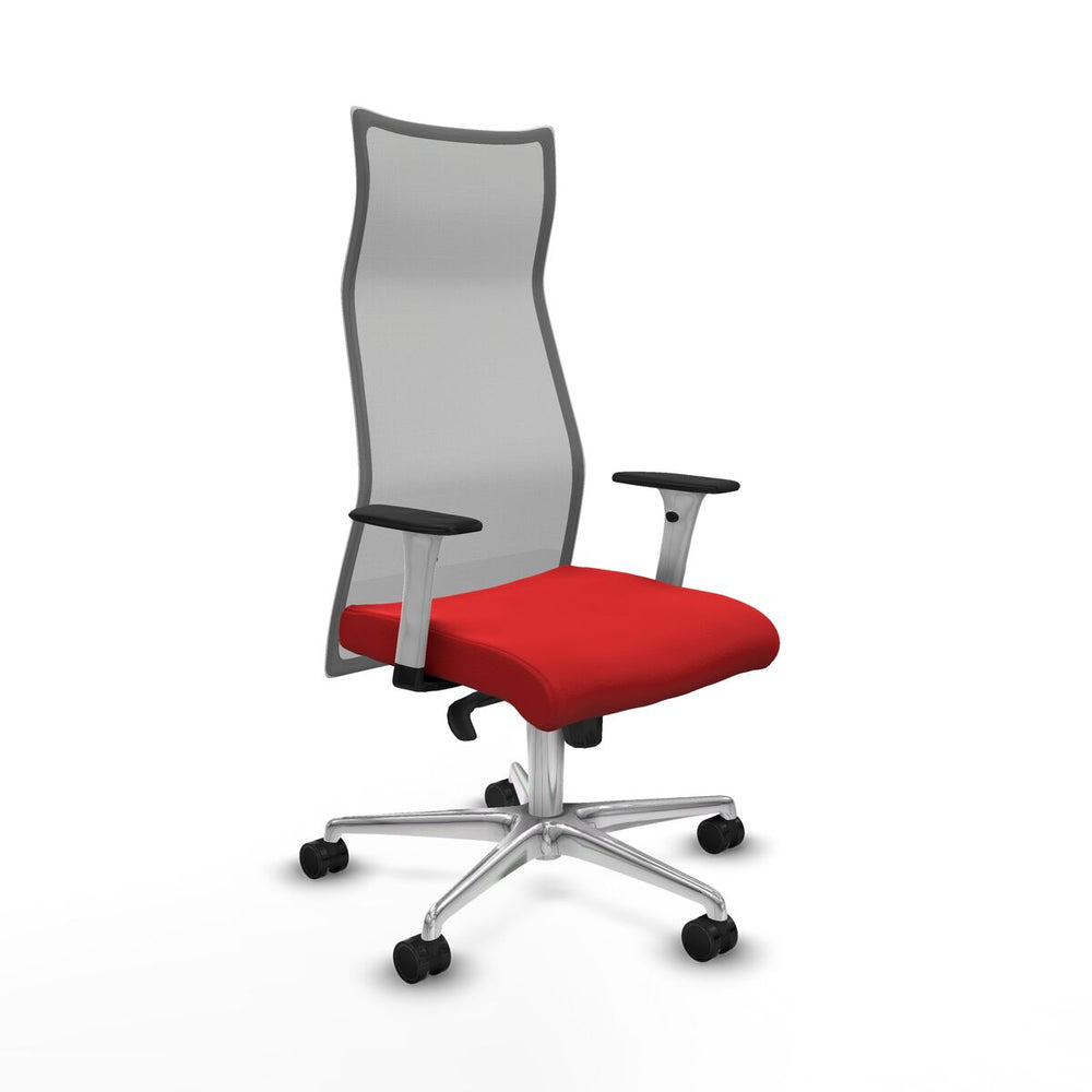 Sedia da Ufficio Albacete Piqueras y Crespo B1B086N Rosso