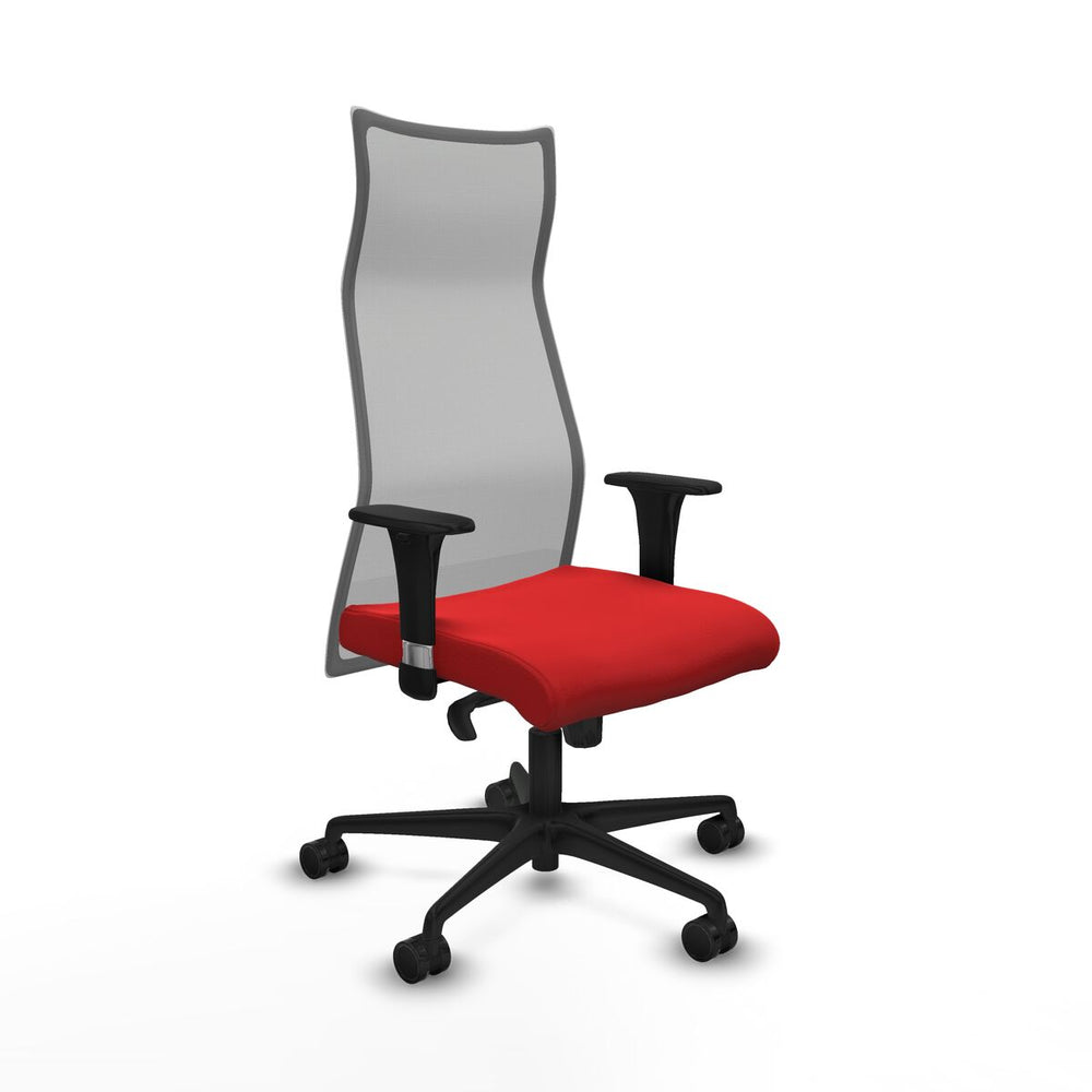 Office Chair Albacete Piqueras y Crespo B1C036N Red