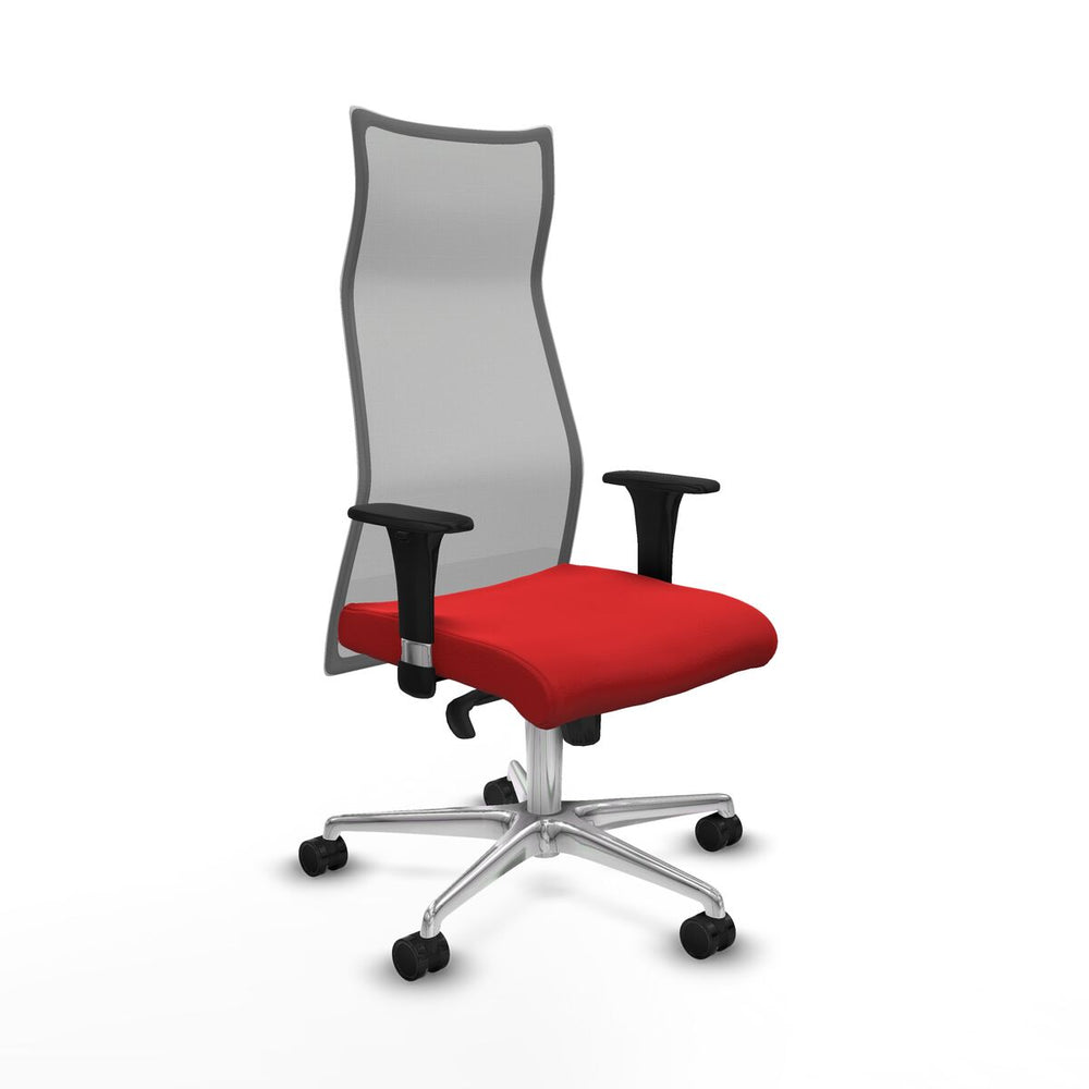 Sedia da Ufficio Albacete Piqueras y Crespo B1C086N Rosso