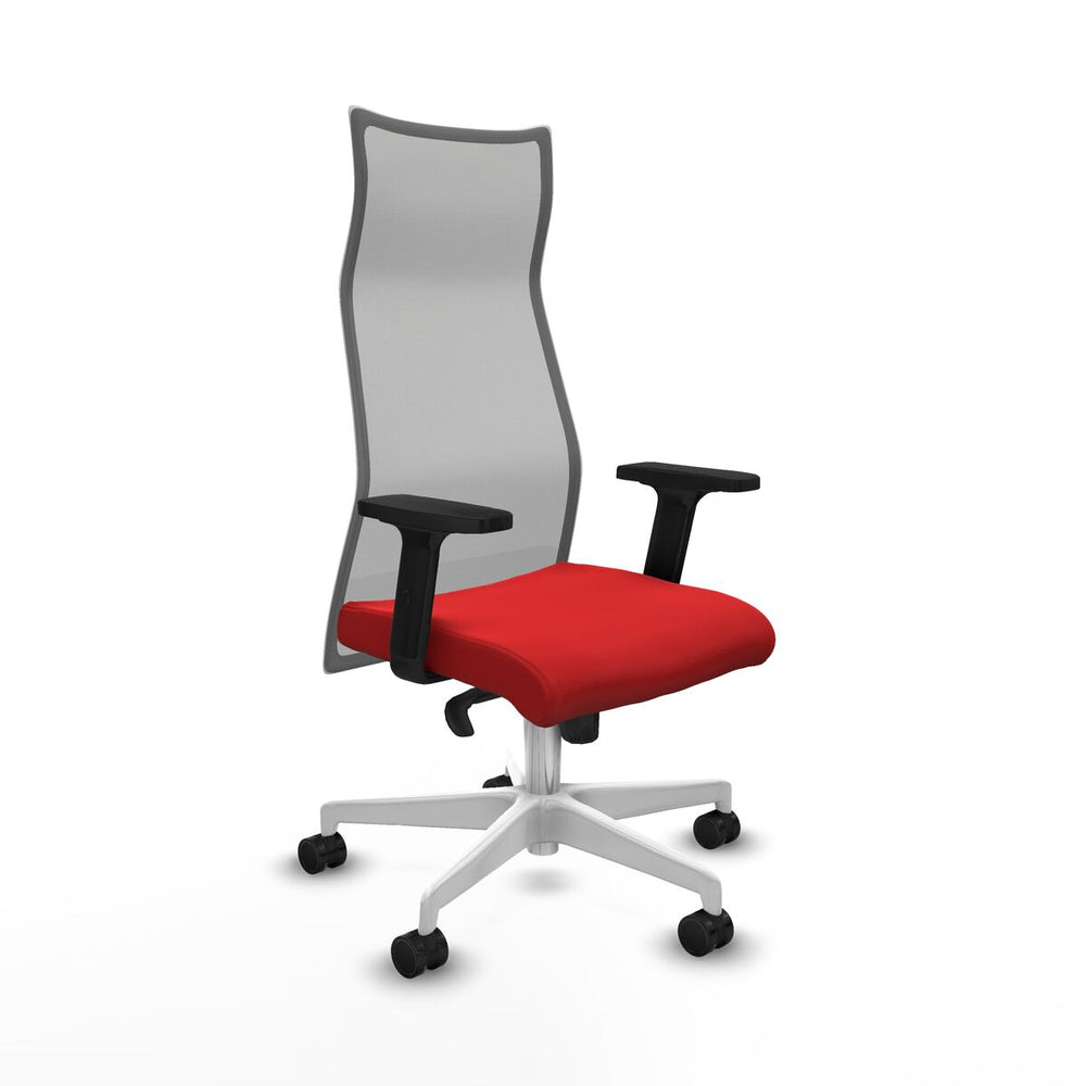 Sedia da Ufficio Piqueras y Crespo B2D026N Rosso