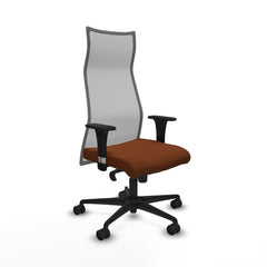 Silla de Oficina Albacete Piqueras y Crespo B1C036N Marrón