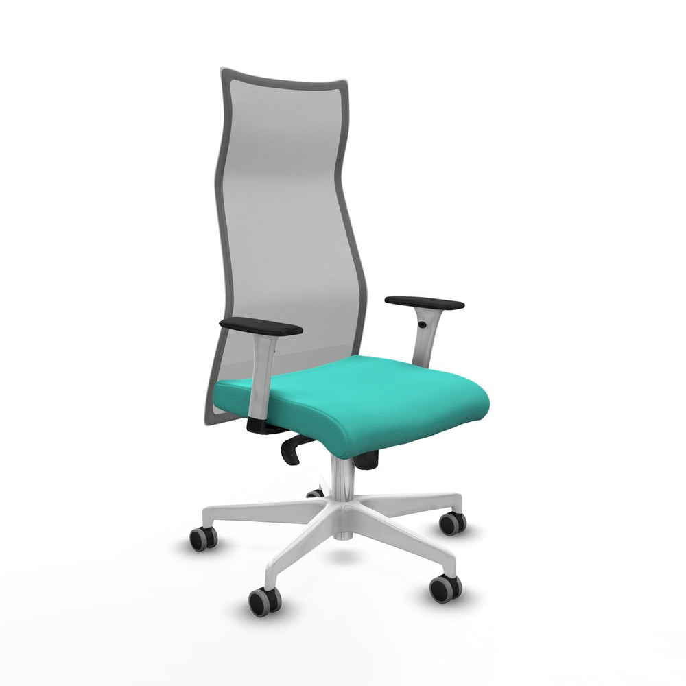 Silla de Oficina Albacete Piqueras y Crespo B1B026G Turquesa