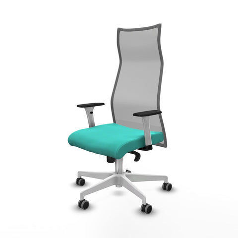 Office Chair Albacete Piqueras y Crespo B1B026G Turquoise
