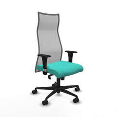 Office Chair Albacete Piqueras y Crespo B1C036N Turquoise