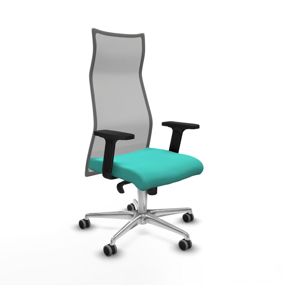 Silla de Oficina Piqueras y Crespo B2D086G Turquesa