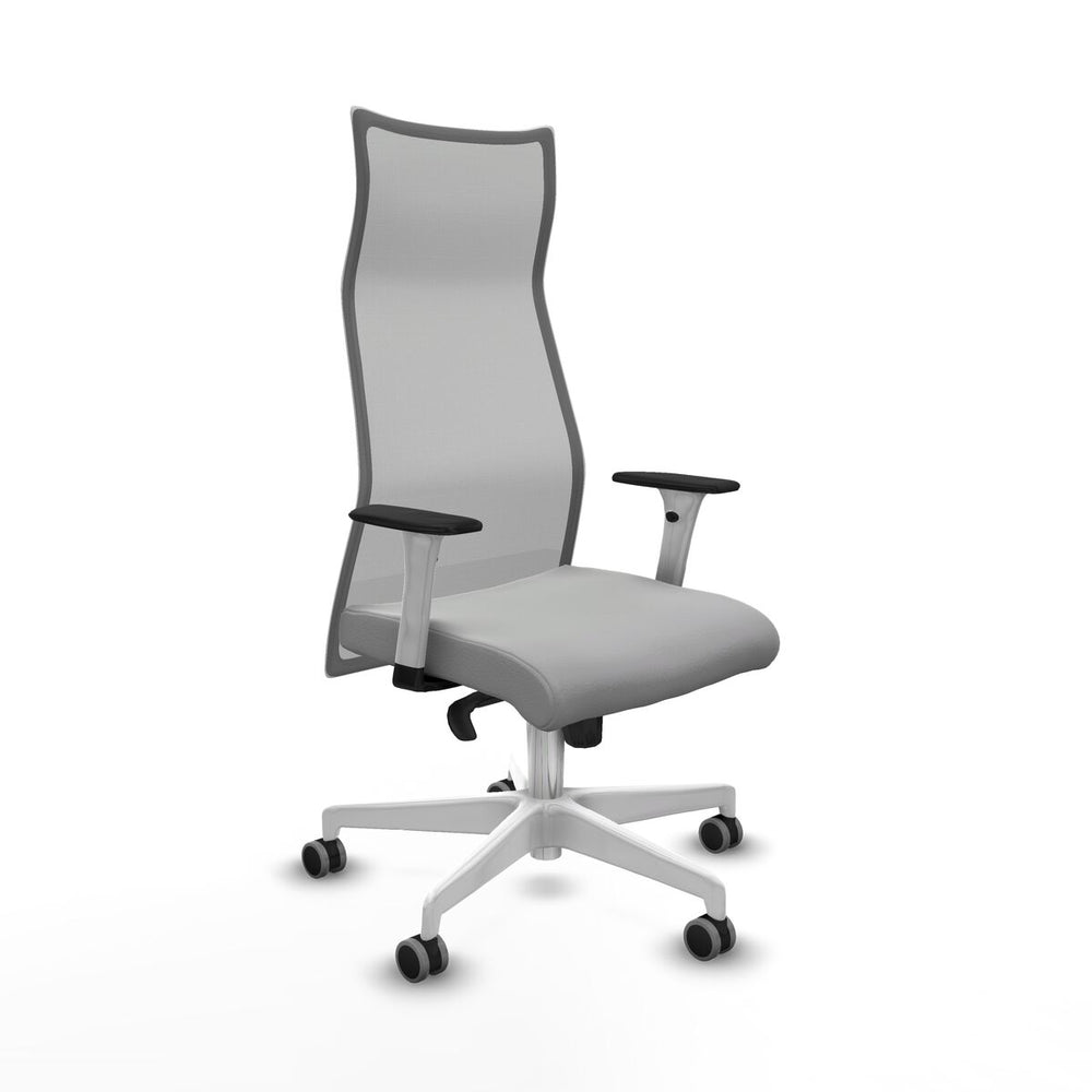 Sedia da Ufficio Albacete Piqueras y Crespo B1B026G Grigio chiaro