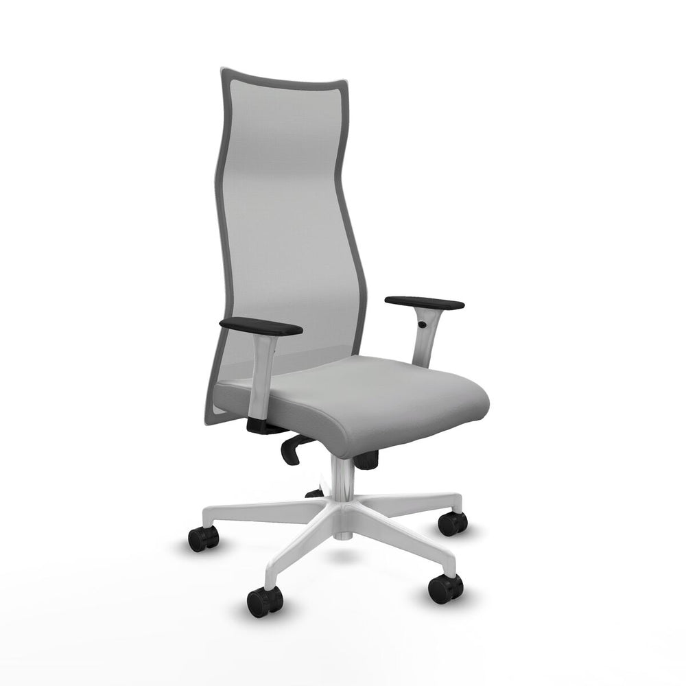 Sedia da Ufficio Albacete Piqueras y Crespo B1B026N Grigio chiaro