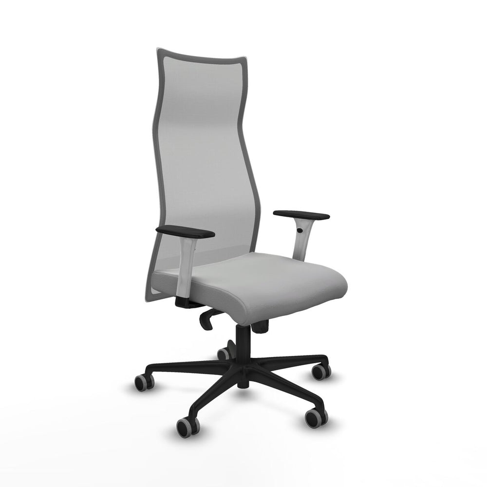 Sedia da Ufficio Albacete Piqueras y Crespo B1B036G Grigio chiaro