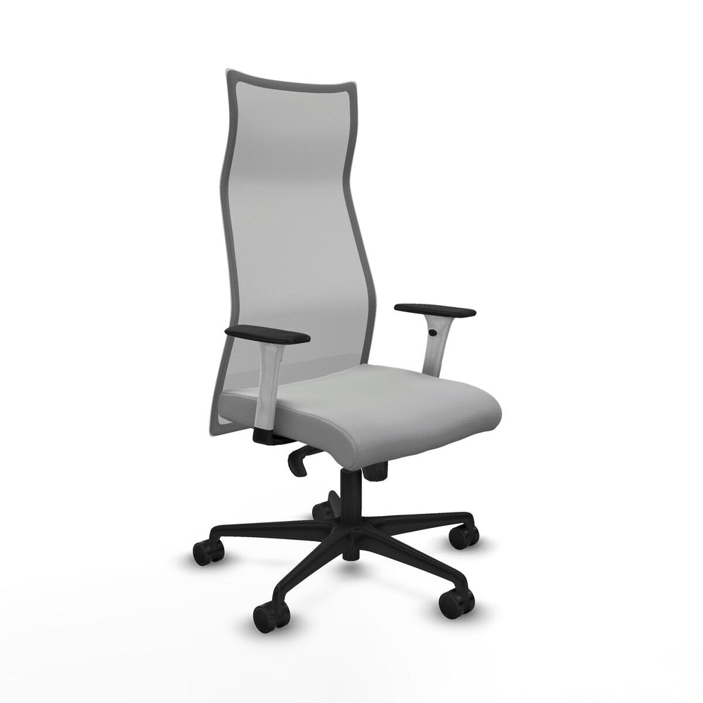 Sedia da Ufficio Albacete Piqueras y Crespo B1B036N Grigio chiaro