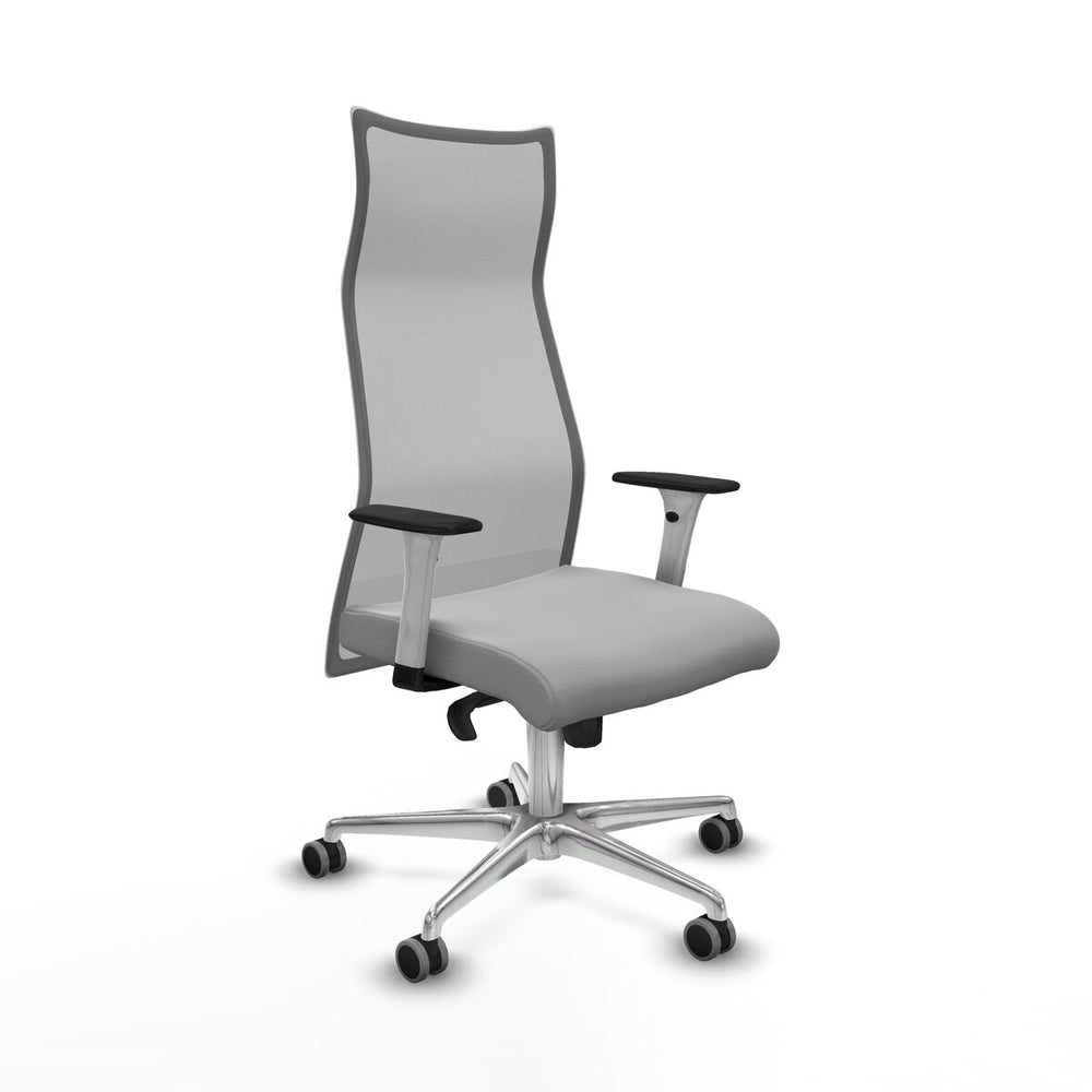 Sedia da Ufficio Albacete Piqueras y Crespo B1B086G Grigio chiaro